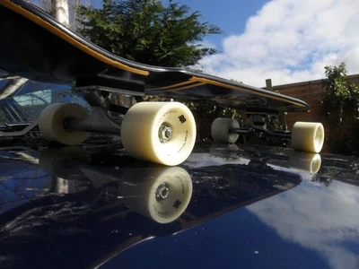 Element x Invader SG x Yow  CUSTOM POOL CRUISER ....only one on ebay WORLDWIDE - image 1 of 4