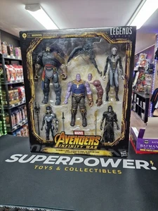 THE CHILDREN OF THANOS - MARVEL LEGENDS - THE INFINITY SAGA 5-PACK - Picture 1 of 3