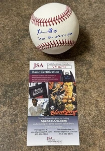 Robert Hassell III signed beschriftet handsigniert Official MLB Baseball JSA COA - Bild 1 von 2