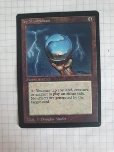 -- MTG Magic Card - Icy Manipulator - BETA - Bild 1 von 2