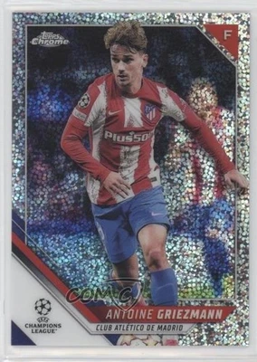 2021-22 Topps Chrome UCL Speckle Refractor Antoine Griezmann #171 - Image 1 of 2