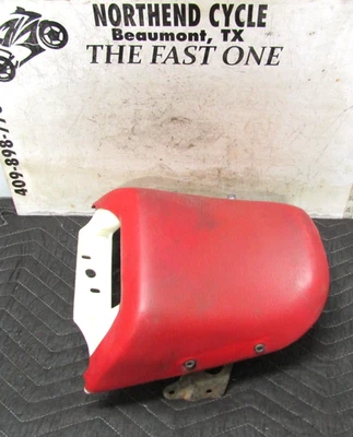 88-96 Suzuki Katana GSX600 Base Asiento Trasero Pan Pillion OEM 45300-19C00-6YD ST1609 Foto 1 de 4