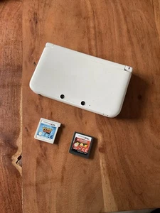 Nintendo 3DS XL Konsole Weiẞ - Bild 1 von 7