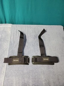 New Shelf Pull Harbinger No Slip Big Grip Pro Lifting Straps. Fits Most Sizes. - Picture 1 of 4