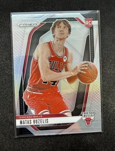 Panini Prizm 2024-25 - Matas Buzelis #252 Silver Prizm (RC) - Imagen 1 de 3