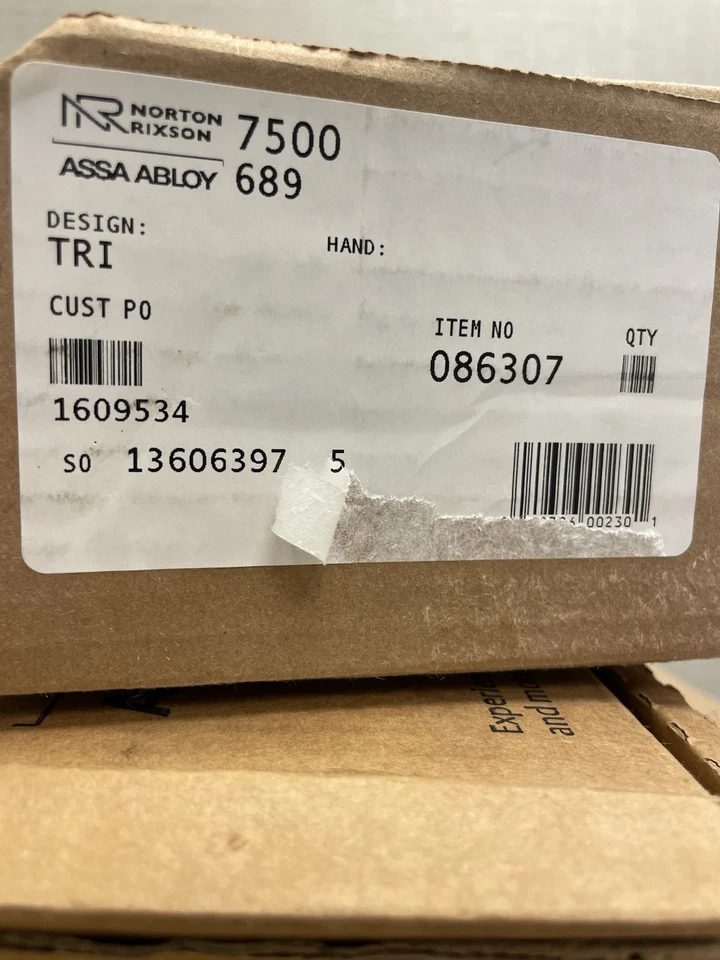 Norton Rixson Assa Abloy 7500 - 689 Door Closer