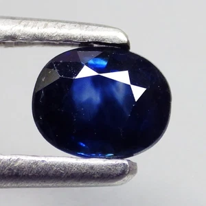 0.53 Cts Five Star Oval (5 x 4 mm) 100% Natural Blue Sapphire Loose Gemstones - Picture 1 of 7