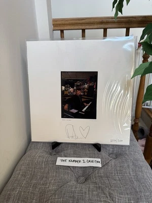 *NEW* Fred Again Tiny Desk White Vinyl Hand Signed & Numbered #1239 - USA SELLER - Image 1 of 4