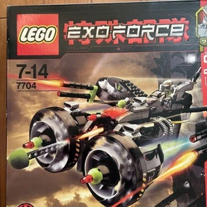 LEGO 7704 (LEGO) Exo-Force Sonic Phantom [New] Attack Fighter Jet from Japan - Picture 1 of 3