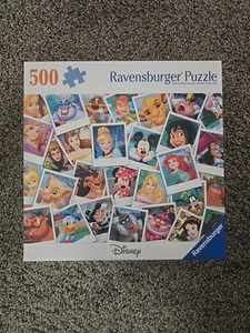 Ravensburger Disney Portraits 500 Piece Puzzle - Picture 1 of 1