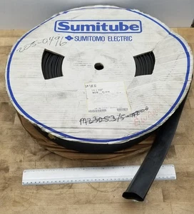 2" Sumitube B2 IRRADIATED POLYOLEFIN HEAT SHRINK TUBING MIL-DTL-23053/5C ~200FT - Picture 1 of 11