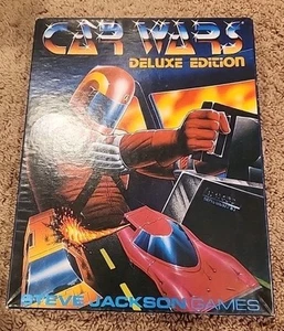 Car Wars Deluxe Edition, Boat Wars, Several Expansions By Steve Jackson Games! - Picture 1 of 15