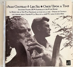 JEAN COCTEAU & LES SIX - Once Upon A Time CD 2008 AS NEW! El/Cherry Red - Imagen 1 de 2