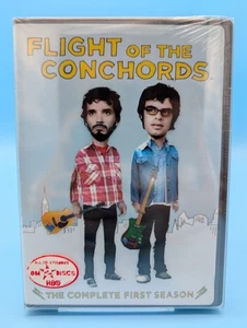 Flight of the Conchords: The Complete First Season (DVD, 2007, 2-Disc Set) New - Picture 1 of 4