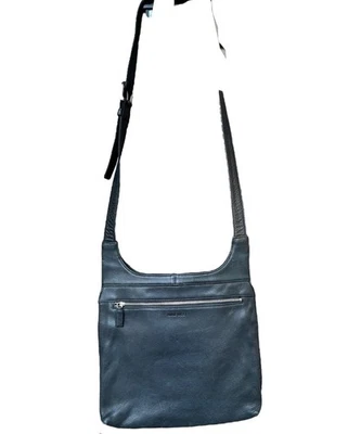 Nine West черная кожаная сумка через плечо винтажный Y2K - Изображение 1 из 4