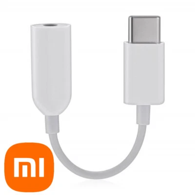 XIAOMI bulk Cavo adattatore originale USB type-C jack 3.5mm pr 11 Lite 5G NE M3X - Immagine 1 di 4
