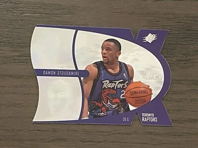 SPX ProMotion Damon Stoudamire #2 Toronto Raptors 1997 raro Foto 1 de 4