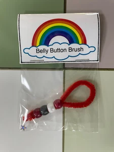 🌈 Belly Button Brush - Unique Fun Novelty Gift - Picture 1 of 2