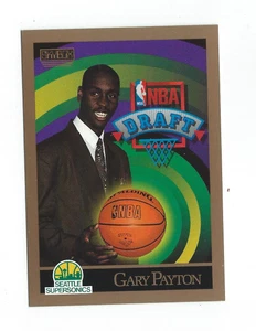 1990-91 SkyBox #365 Gary Payton RC Rookie Sonics - Picture 1 of 1