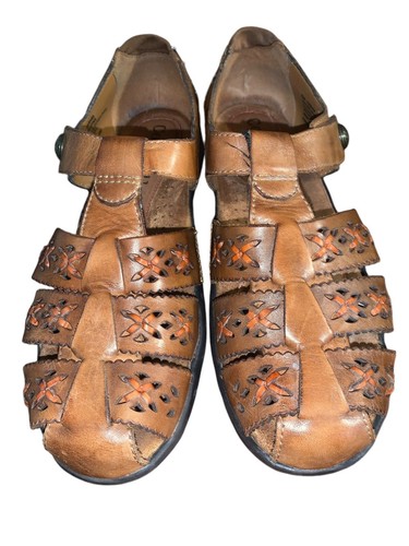 Sandali scarpe basse donna Cobb Hill By New Balance in pelle misura 7 5M