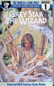 Joe Dever - Grey Star 1 - Grey Star the Wizard - 1./1. Edition - B+/B+/B+ - Picture 1 of 9