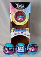 Lot of 3 Trolls World Tour Movie Mashems Figures Blind Bag Balls + FREE Poppy