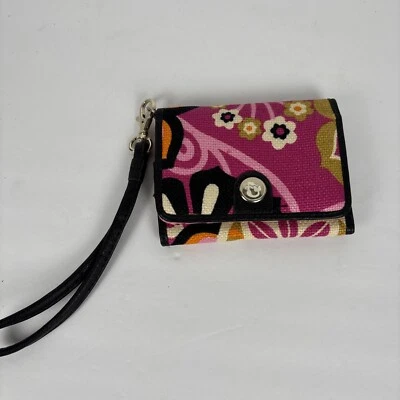 Muñequera billetera Spartina 449 de lino/cuero para mujer Foto 1 de 4