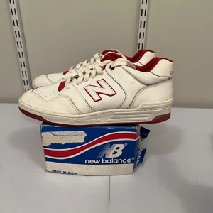 Vintage Dead stock NEW BALANCE P790 Taglia 11 BASKET Rockets Olajuwon Box 1986 - Foto 1 di 21