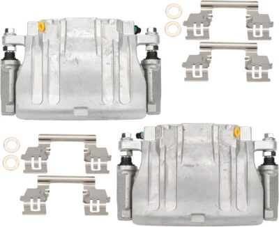 2Pcs Front Left Brake Caliper For Dodge Charger Magnum Chrysler 300 - Image 1 of 4