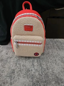 Loungefly  Marvel Mini Spiderman Backpack - Picture 1 of 8