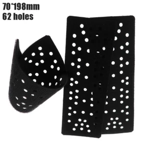 70x198mm 62 Hole Pad Saver Protector Pad for Sanding Pad Hook & Loop Backing Pad - Picture 1 of 7
