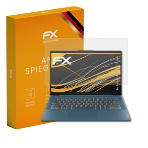 atFoliX 2x Panzerfolie für Lenovo IdeaPad 5i 14 inch Schutzfolie matt&stoßfest - Afbeelding 1 van 8