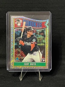 2025 Bowman Chrome - Coby Mayo (RC) #ROY-2 Rookie of the Year Favorites Mojo - Bild 1 von 2