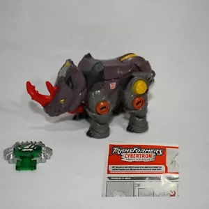 Hasbro Transformers Cybertron Backstop Figure Complete 3" 2005 Used 1023!!! - Picture 1 of 4