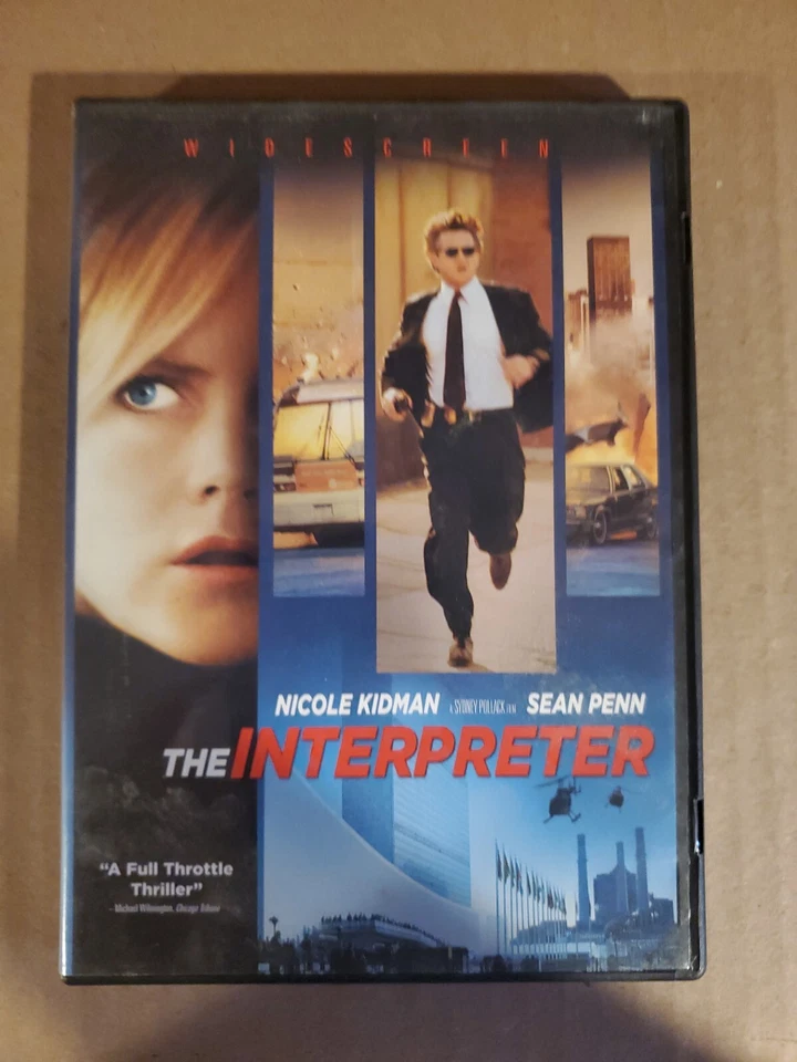 The Interpreter (DVD, 2005) - Image 1 of 1