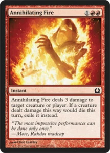 Annihilating Fire Return to Ravnica - MTG - Picture 1 of 3
