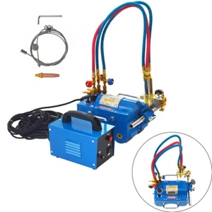 110V Torch Burner Beveler CG2-11C Electromagnetic Gas Pipe Cutting Machine - Picture 1 of 23