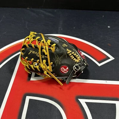 Ken Griffey Jr. Autographed Seattle Mariners Mini Glove Signed UDA - Image 1 of 4