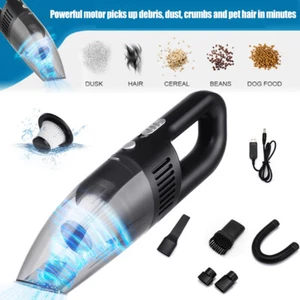 Vacuum Hand Cordless Cleaner Wet Dry Car Held Office USB Rechargeable UK New*` - Picture 1 of 12