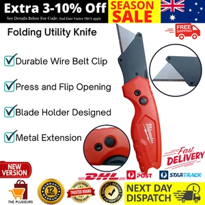 48221500 Fastback Compact Folding Utility Knife Stainless Steel Blade - Picture 1 of 12