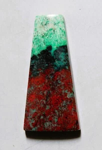 38.80 Cts Natural Sonora Sunrise Chrysocolla Cabochon Loose Gemstone 39.3X19X5MM - Picture 1 of 3