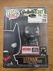 Funko Pop! Heroes DC Comics - Batman Beyond Black Chrome Exclusive #287