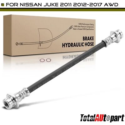 New 1x Brake Hydraulic Hose for Nissan Juke 2011-2017 Rear Left or Right Inner - Image 1 of 4