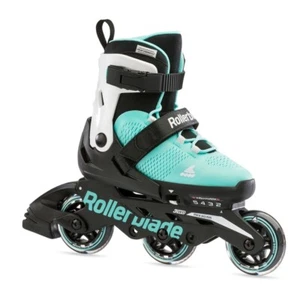 Rollerblade MICROBLADE  Kinder Inlineskate / Blau-Wasser/Weiß - Bild 1 von 5