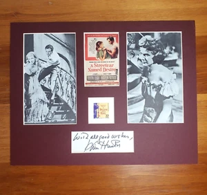 Kim Hunter Autogramm Collage A Streetcar Named Desire Stella Schauspielerin COA signed - Bild 1 von 4