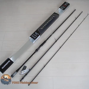 Caña giratoria Shimano LUNAMIS S120M-3 envío gratuito desde JAPÓN A2 - Imagen 1 de 7