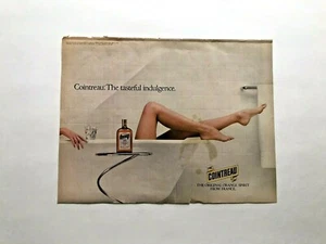 Vintage Oct. 1982 Life Magazine Ad Cointreau Original Orange Spirit from France - Picture 1 of 1