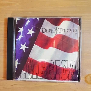 Den Of Thieves America Audio CD Disc 2000 CLEAN Never Let You Go Side The Road - Imagen 1 de 5