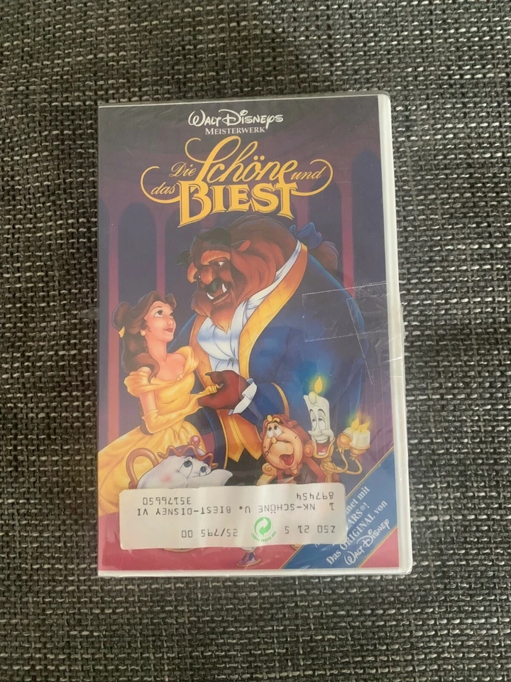 Die Schöne und das Biest [VHS] (Videokassette, 2002)