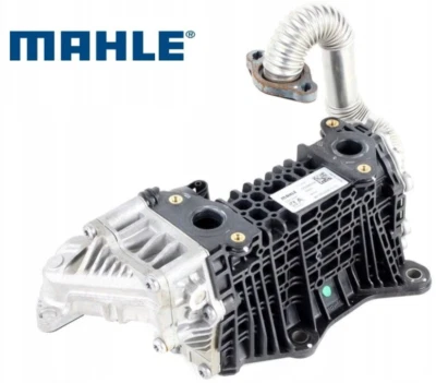 Radiateur EGR pour Citroen Berlingo C3 C4 1.5 BlueHDi recirculation des gaz d... - Photo 1/3